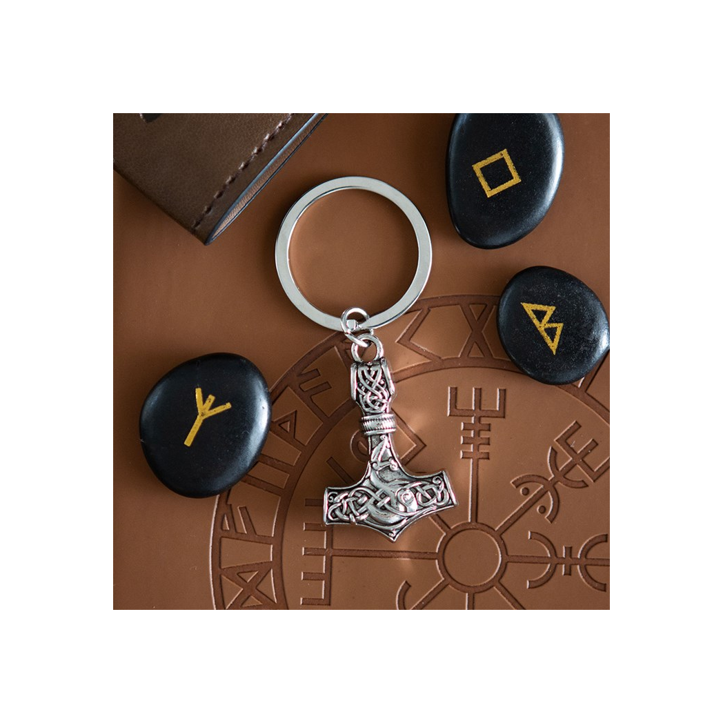Mjölnir Hammer Keyring