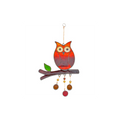 Owl On A Branch Suncatcher