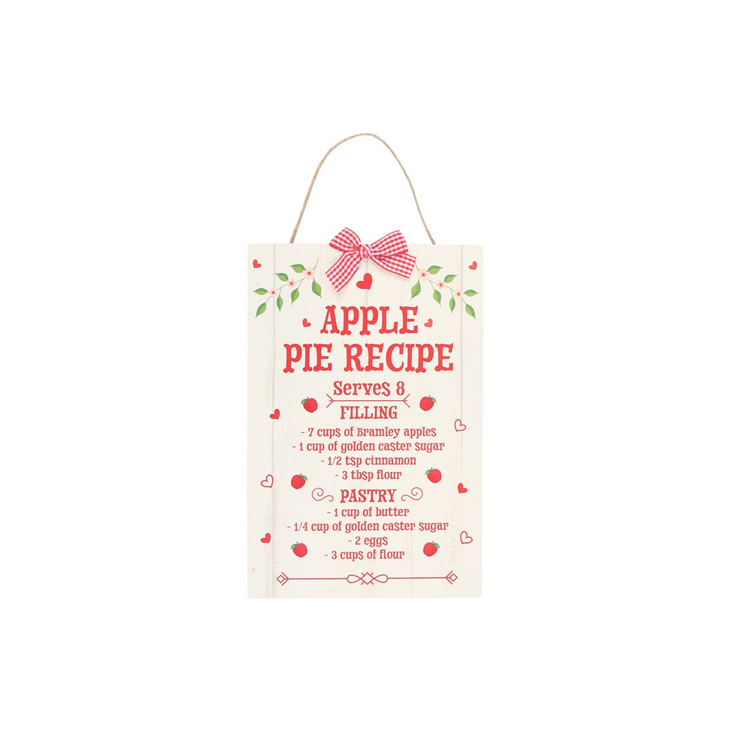 Autumn Skies & Apple Pies Hanging Sign
