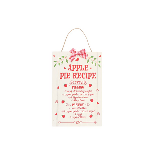 Autumn Skies & Apple Pies Hanging Sign