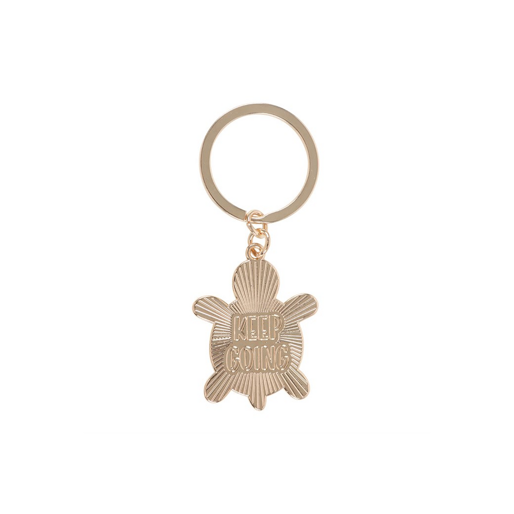 Moving Forward Turtle Keyring