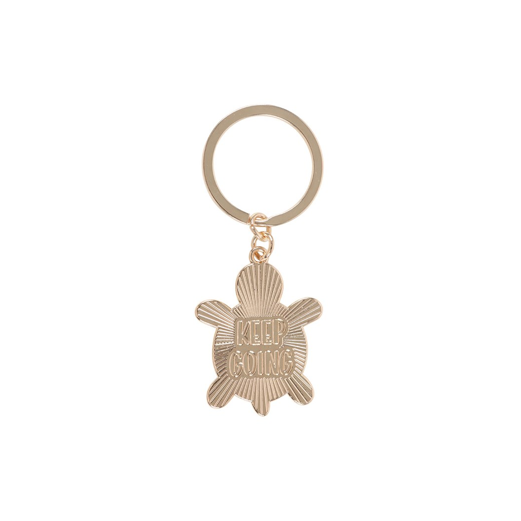 Moving Forward Turtle Keyring