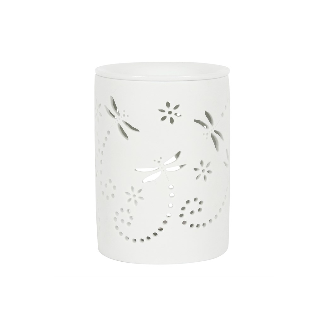 Cut Out Dragonfly Oil Burner