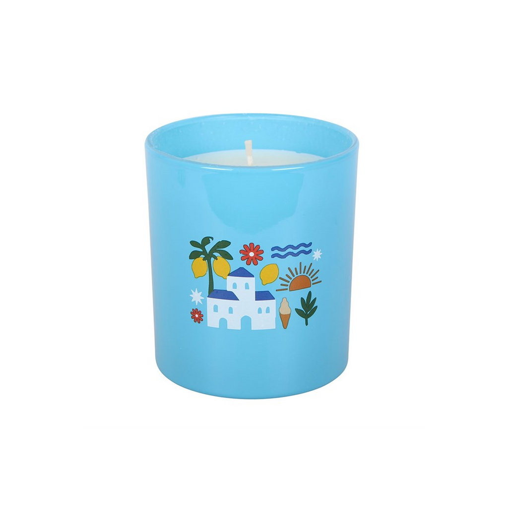 Amalfi Coast Sparkling Lemon Blossom Scented Candle