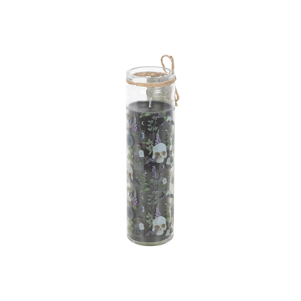 Poisonous Plants Deadly Nightshade Tube Candle