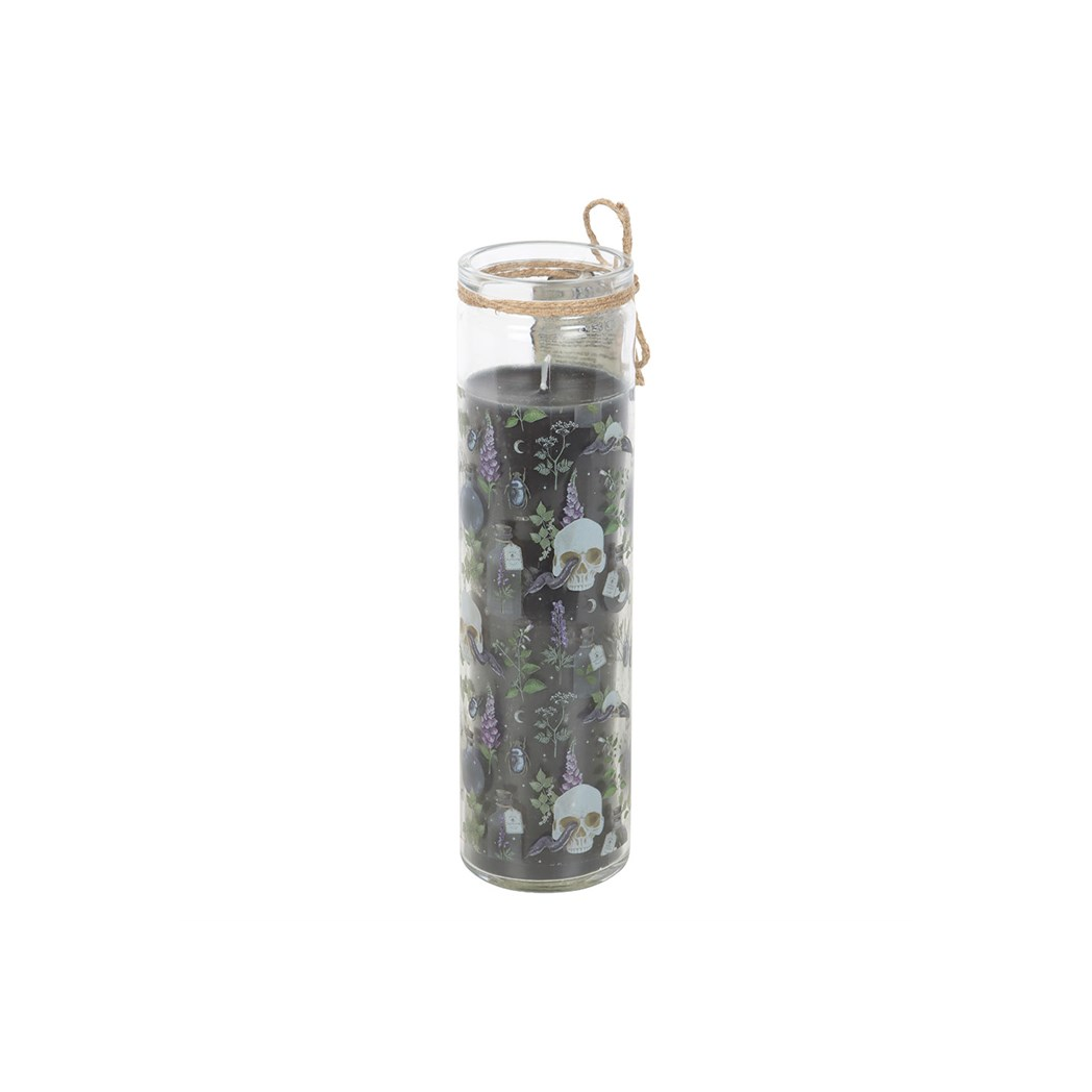 Poisonous Plants Deadly Nightshade Tube Candle
