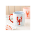 You Are My Lobster Striped Mug