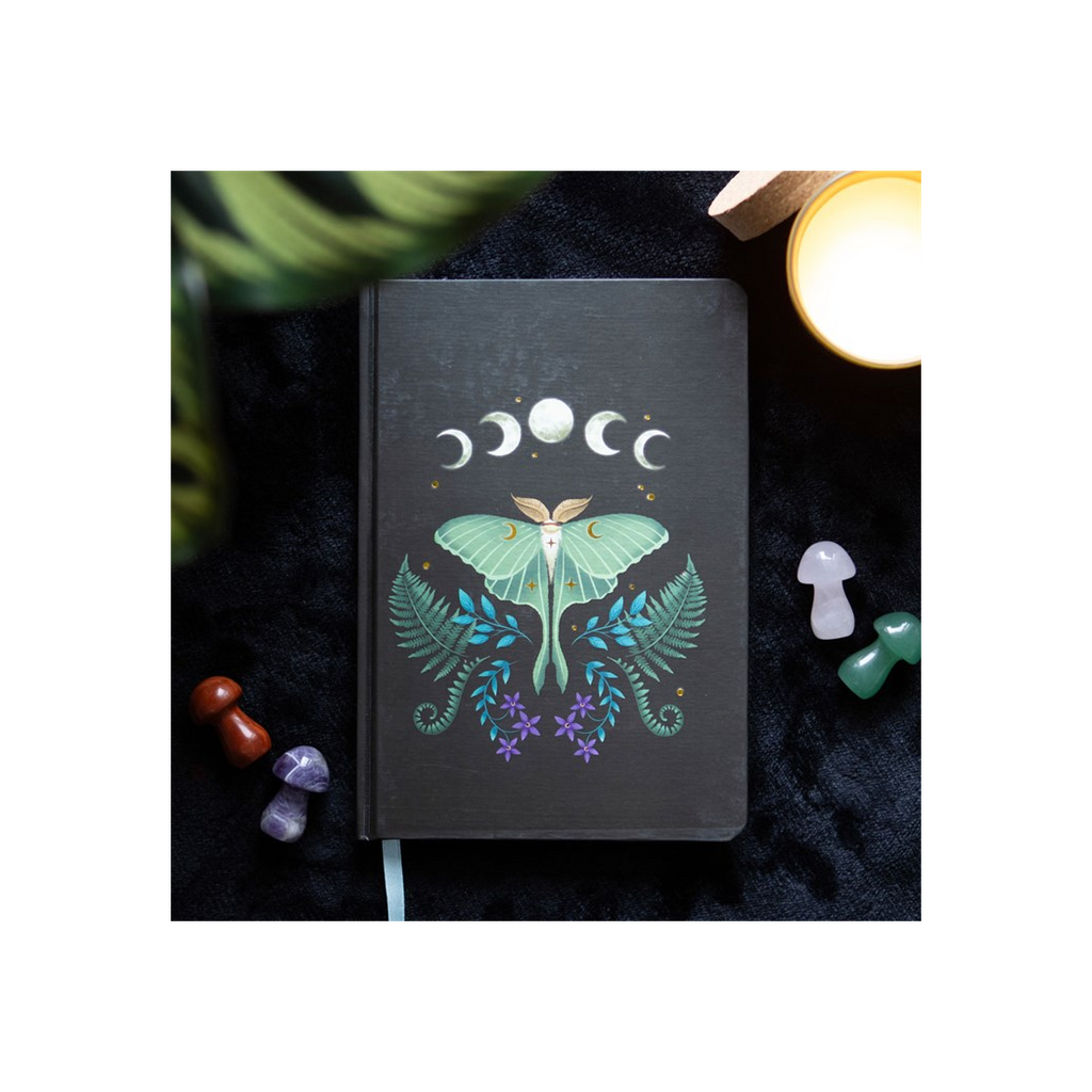 Luna Moth A5 Notebook