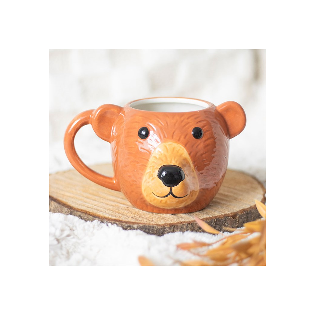 Bear Shaped Mug