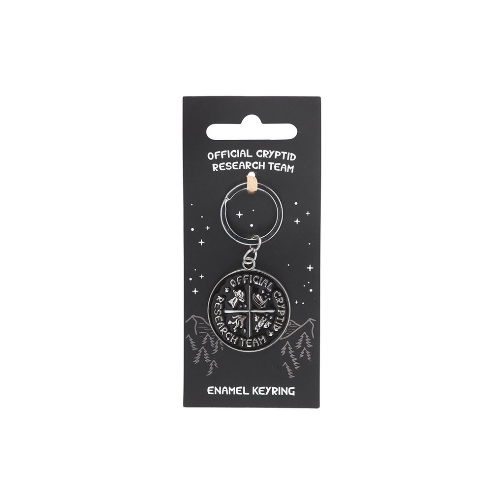 Cryptid Research Team Keyring