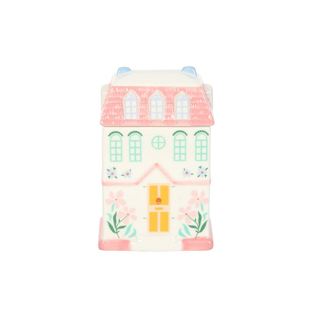 Pastel House Oil Burner and Wax Warmer