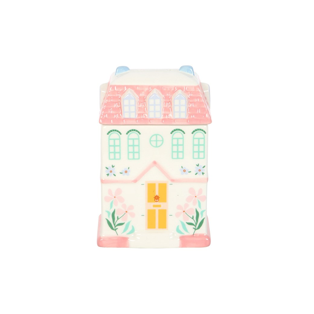 Pastel House Oil Burner and Wax Warmer