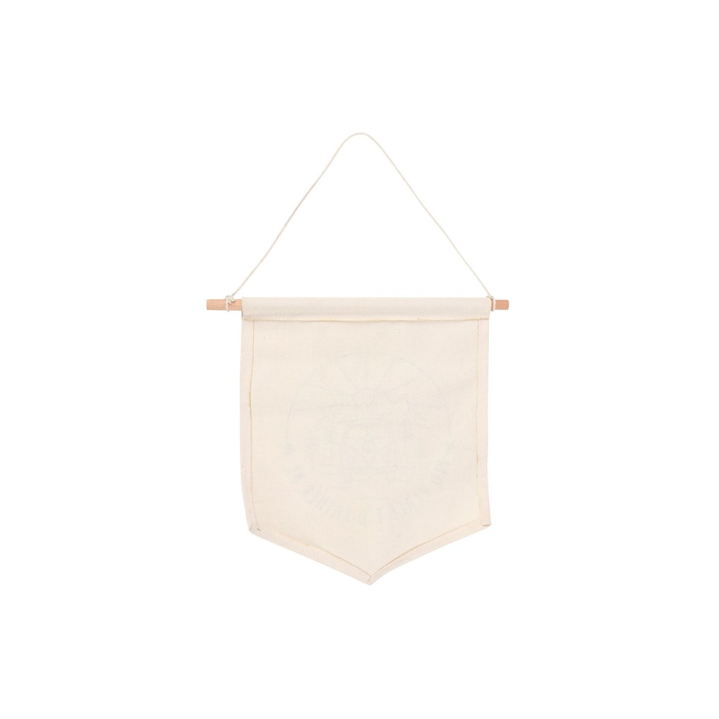 Happy Camper Hanging Fabric Flag