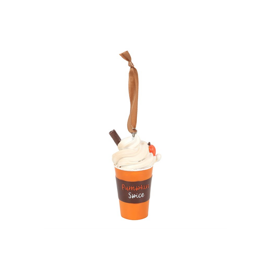 Pumpkin Spice Latte Hanging Ornament
