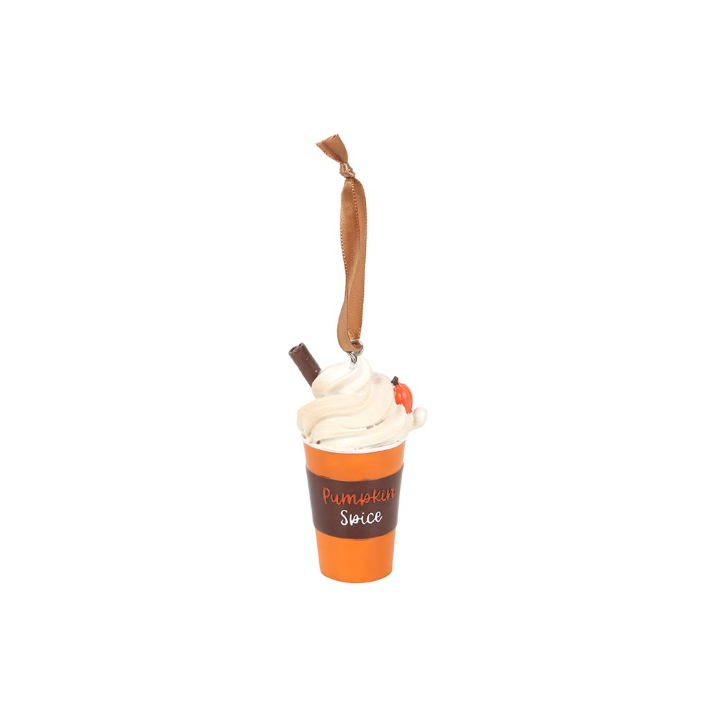 Pumpkin Spice Latte Hanging Ornament