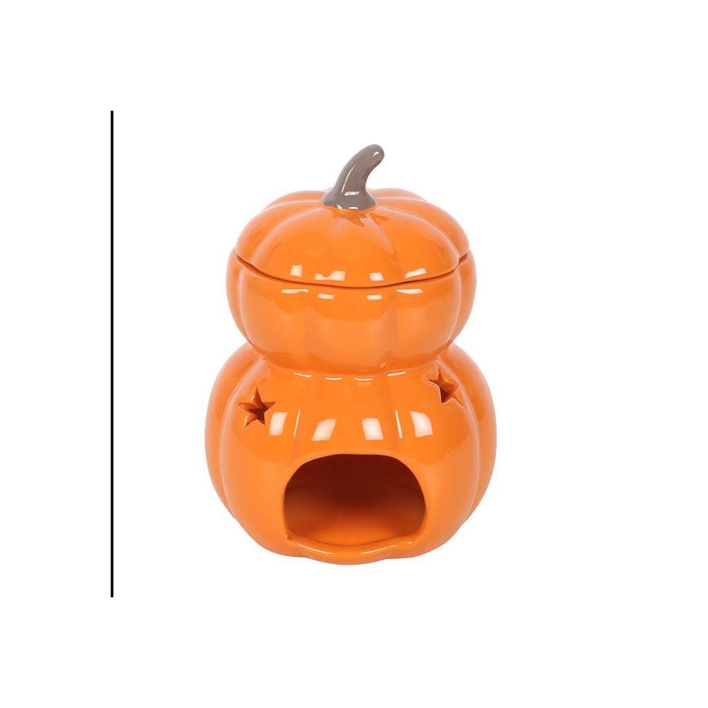 Stacked Pumpkin Oil Burner and Wax Warmer