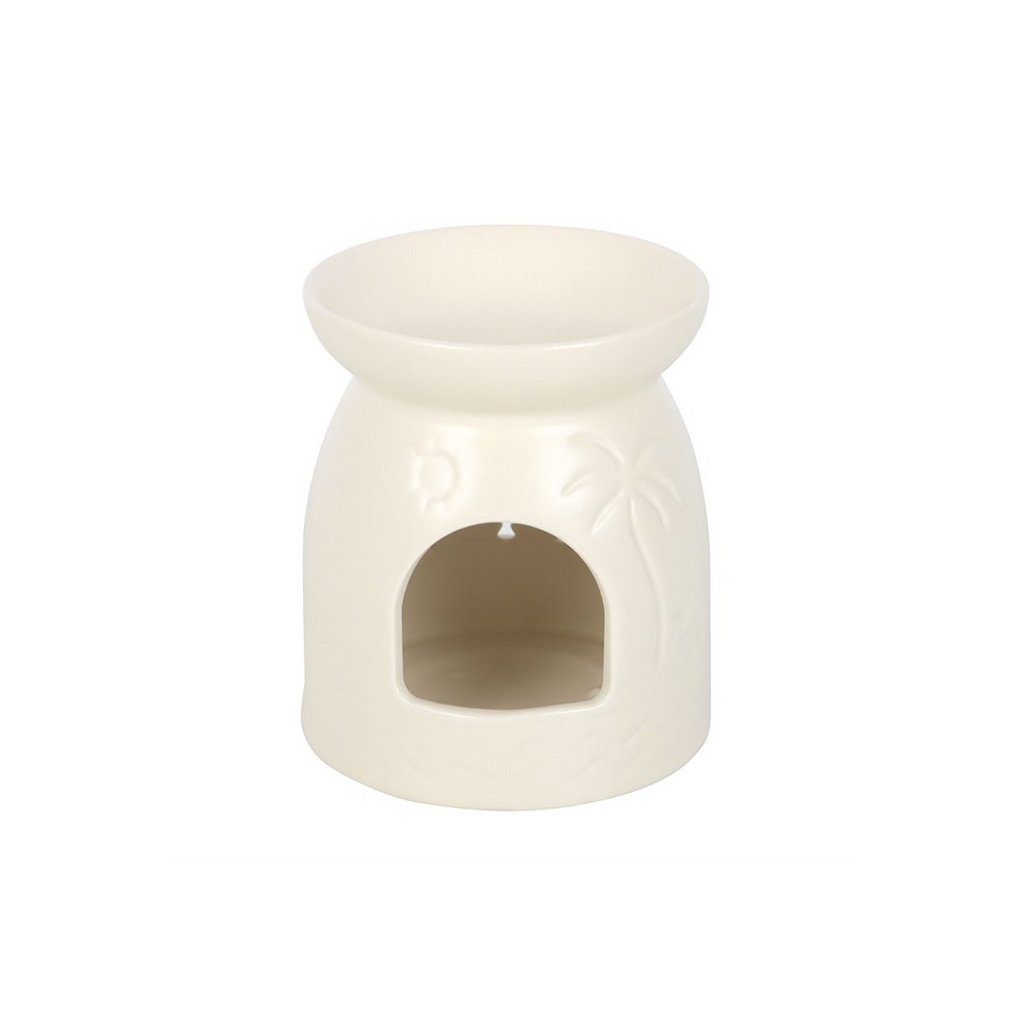 White Beach Oil Burner