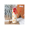 Candy Cane Warm Gingerbread Tube Candle