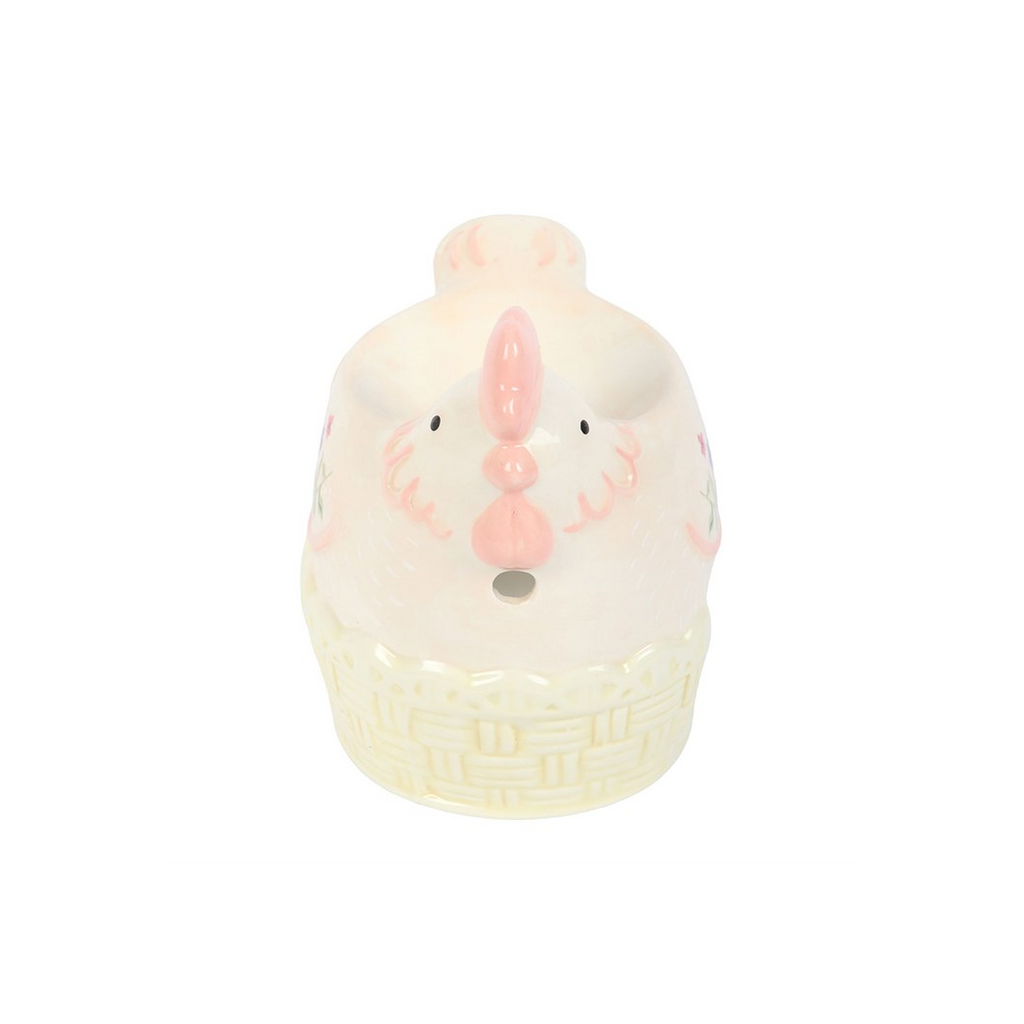 Hen Shaped Oil Burner and Wax Warmer