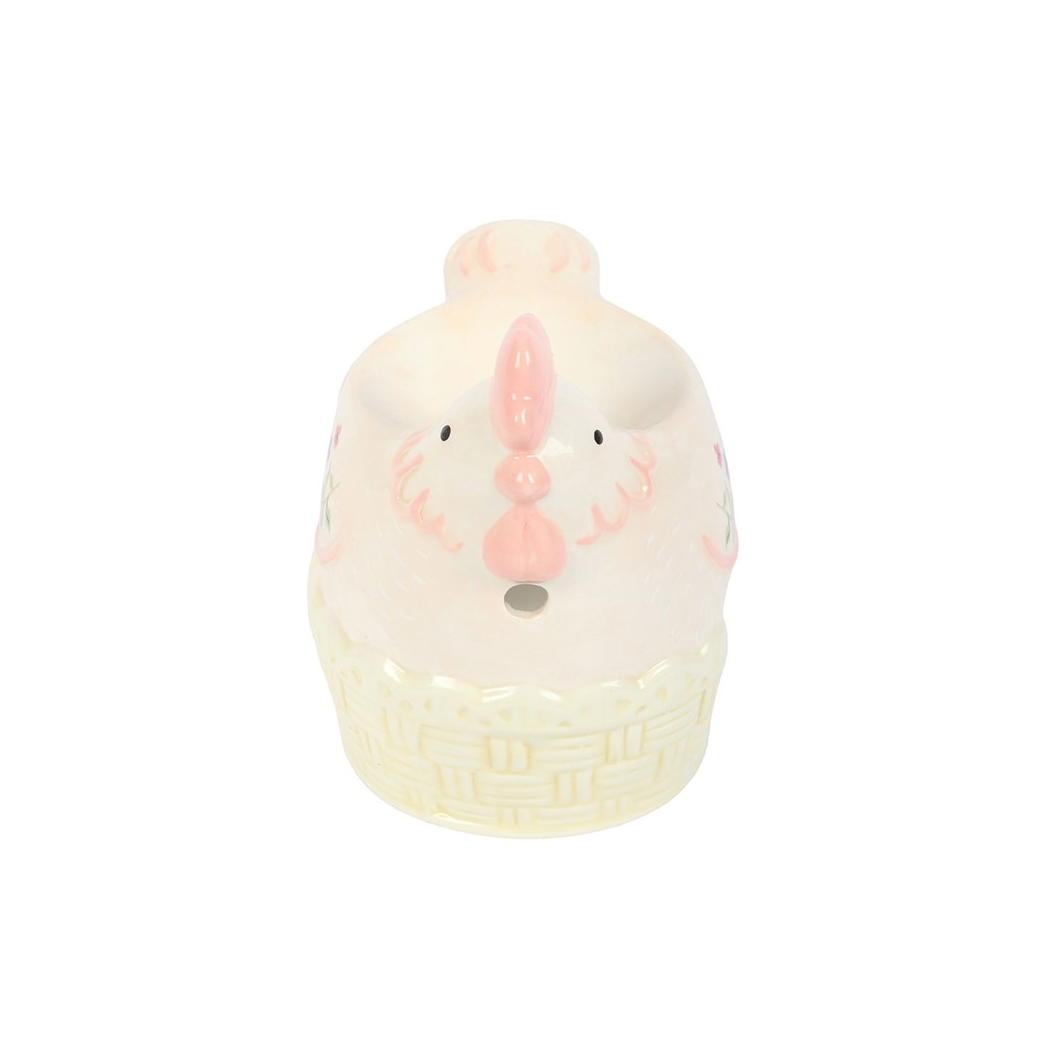 Hen Shaped Oil Burner and Wax Warmer