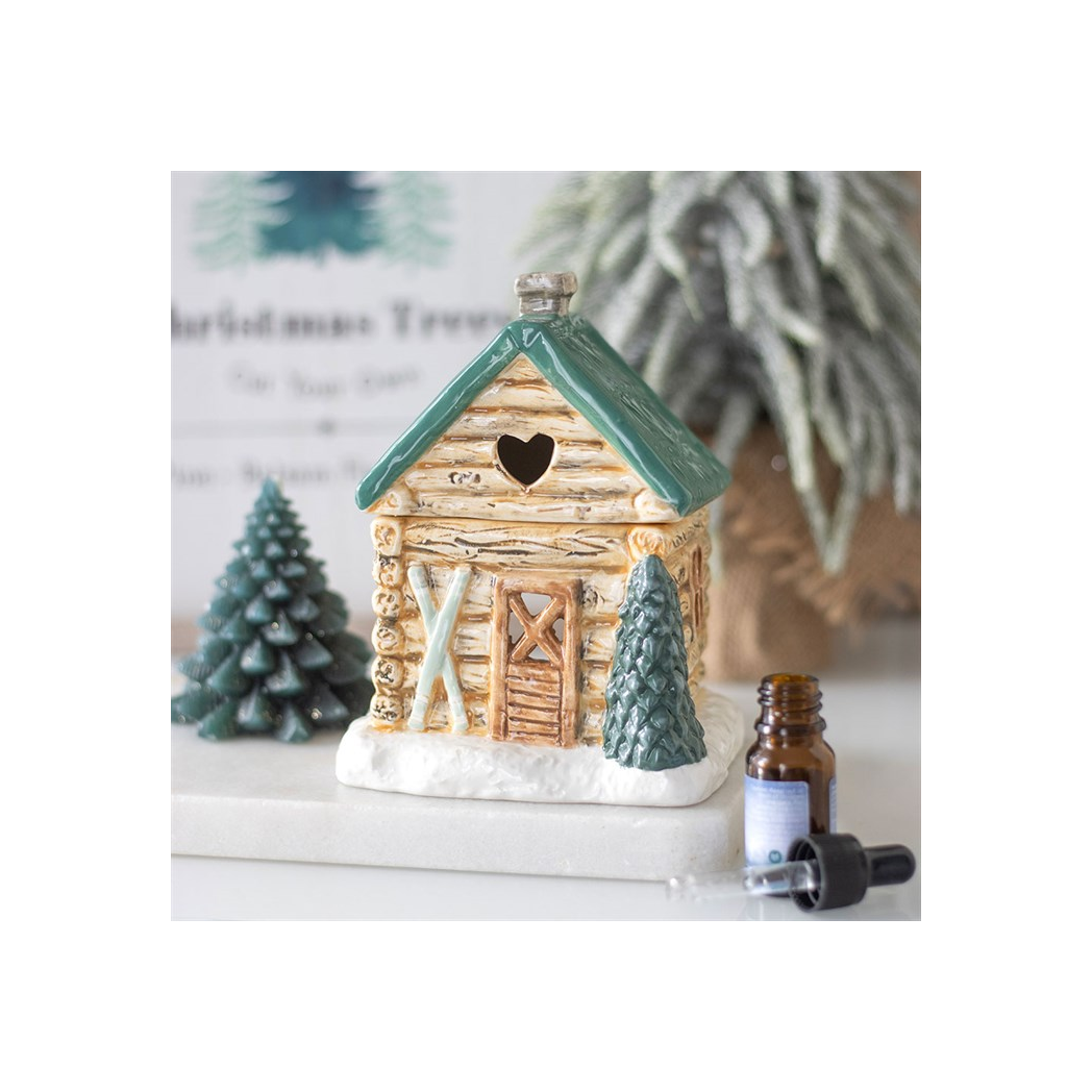 Cabin Ski Chalet Oil Burner