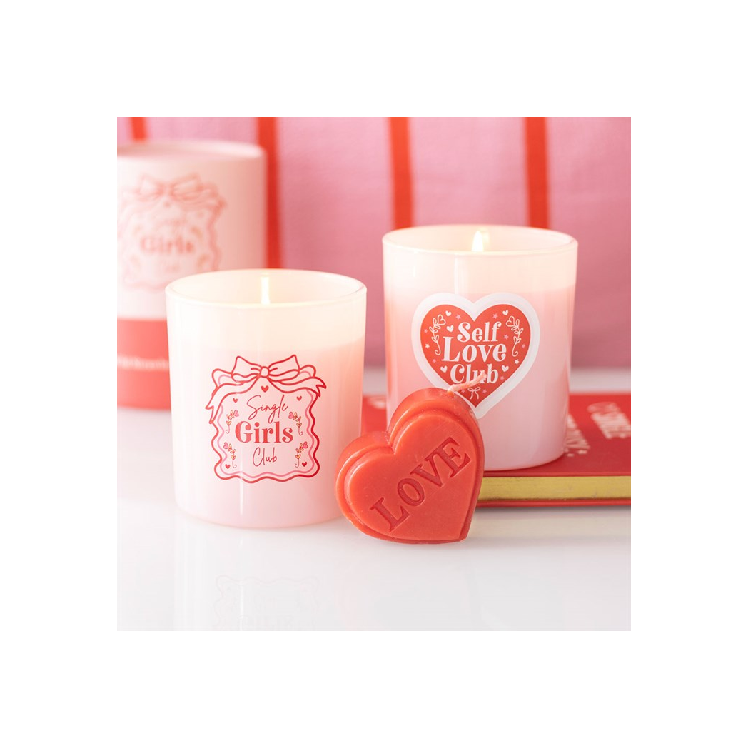 Self Love Club Coconut Candle