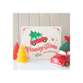 Coming Home for Christmas Hanging Sign