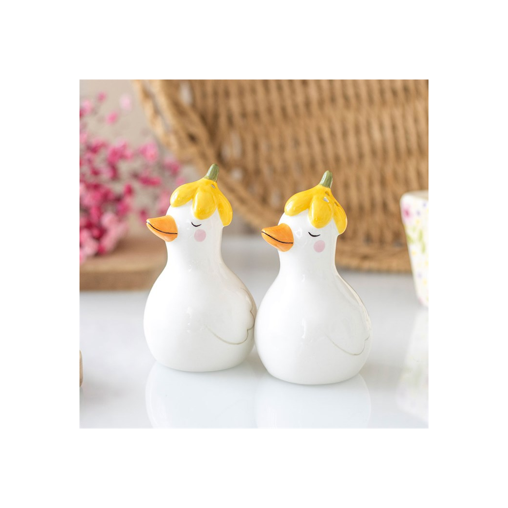 Daisy & Duck Salt and Pepper Shakers