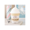 Frosty Vanilla Ice Cream Scented Candle