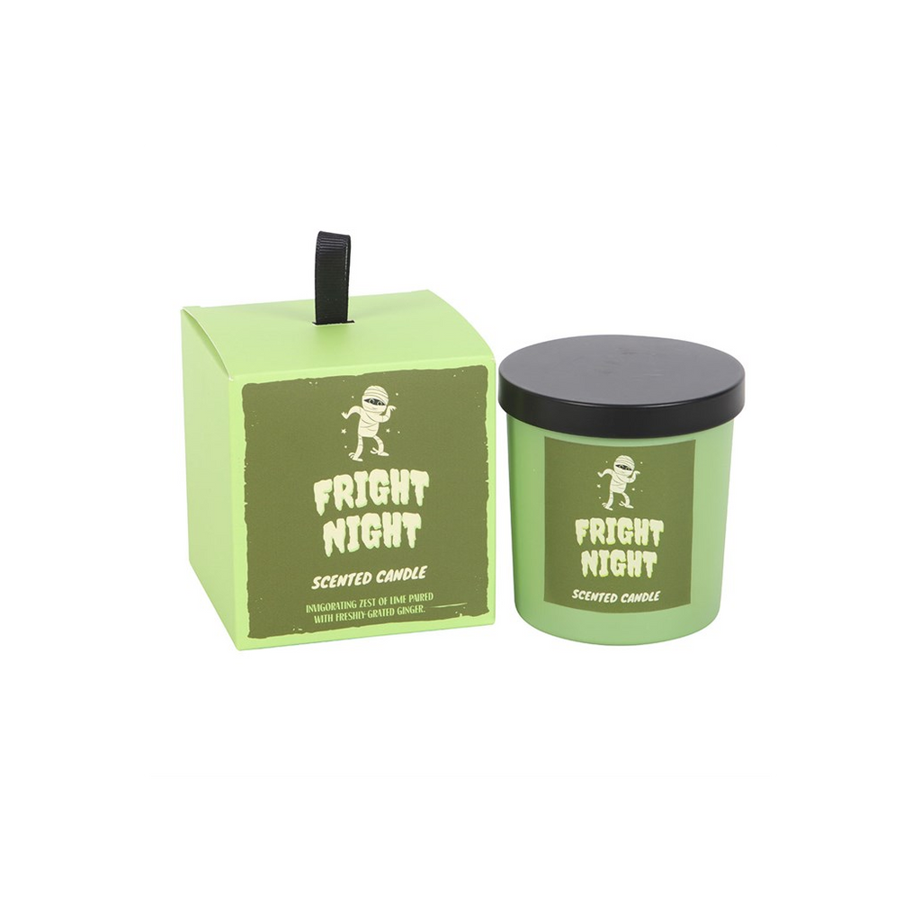 Fright Night Lime and Ginger Candle