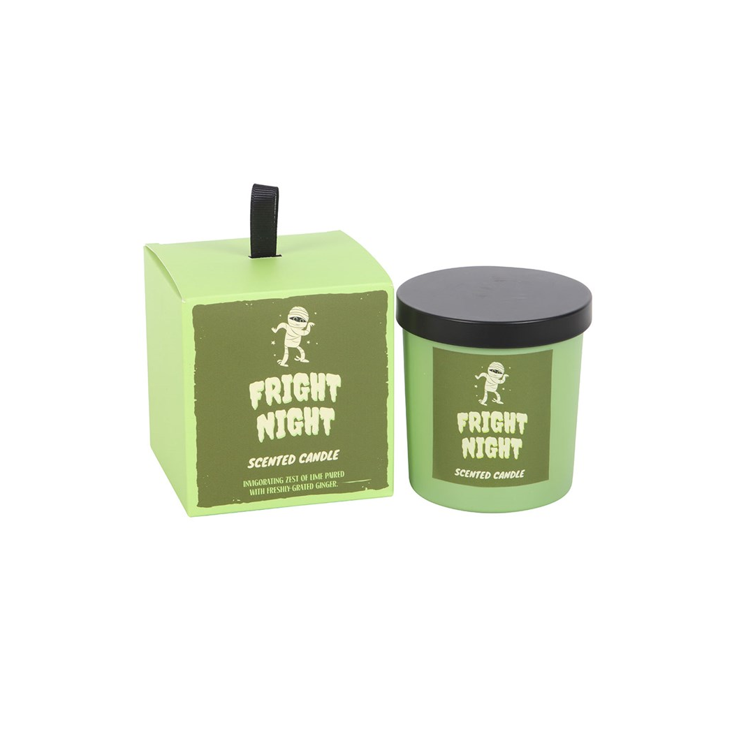 Fright Night Lime and Ginger Candle