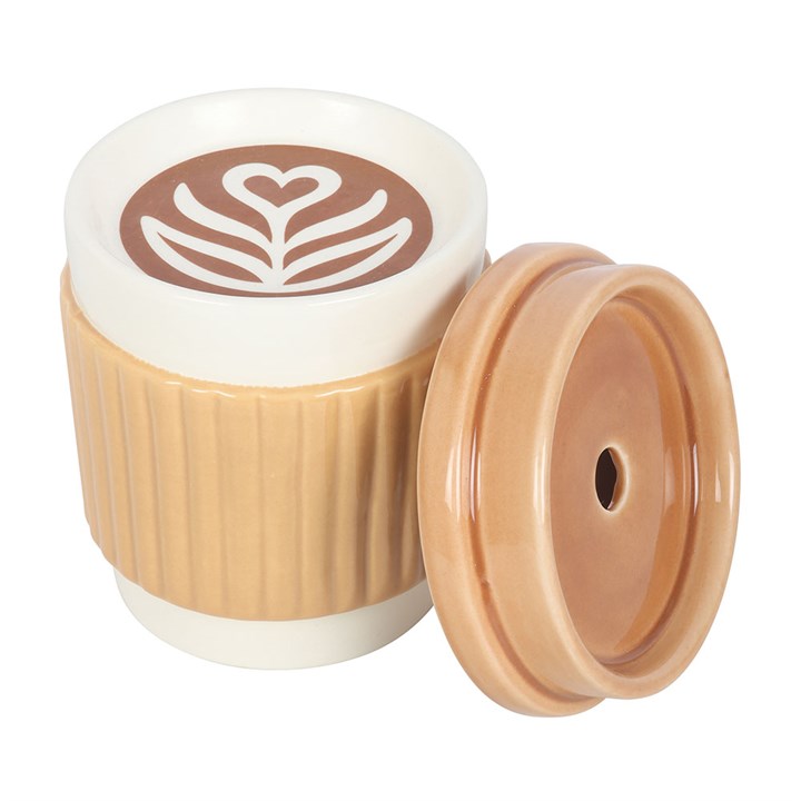 Coffee Cup Oil Burner