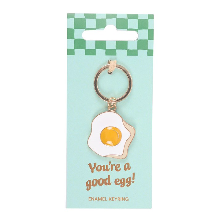 You’re a Good Egg Keyring
