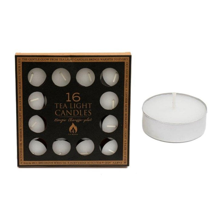 Pack of 16 4-Hour Tealights