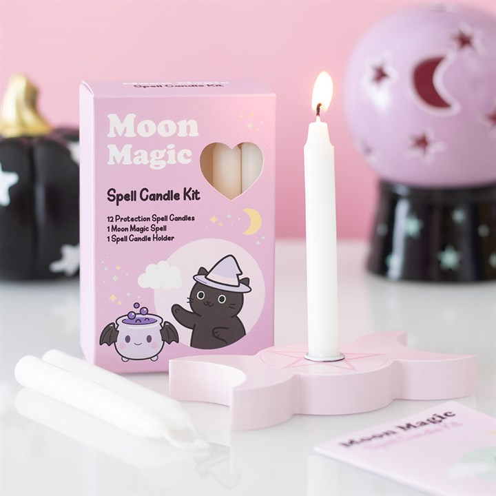 Moon Magic Spell Candle Kit