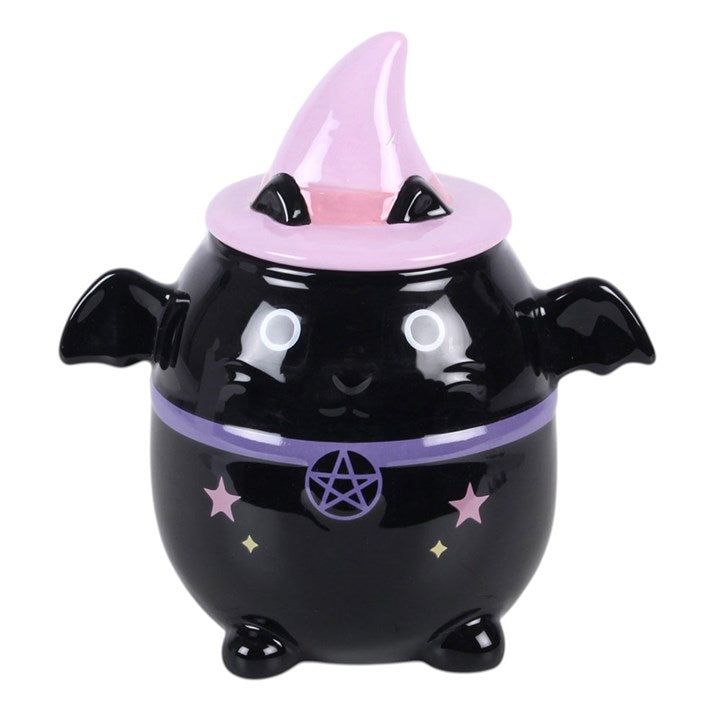 Pastel Bat Cat Oil Burner
