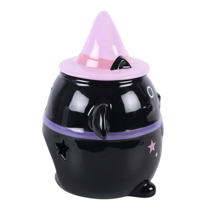 Pastel Bat Cat Oil Burner