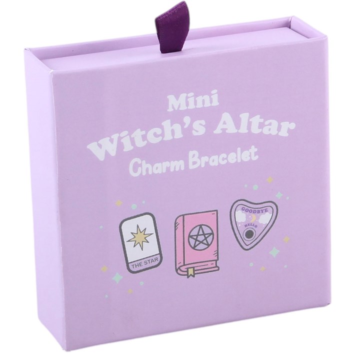 Mini Witch's Altar Charm Bracelet