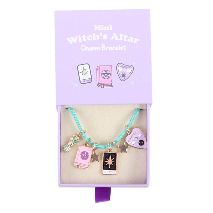Mini Witch's Altar Charm Bracelet