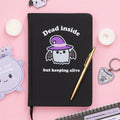 Dead Inside A5 Guided Mindfulness Journal