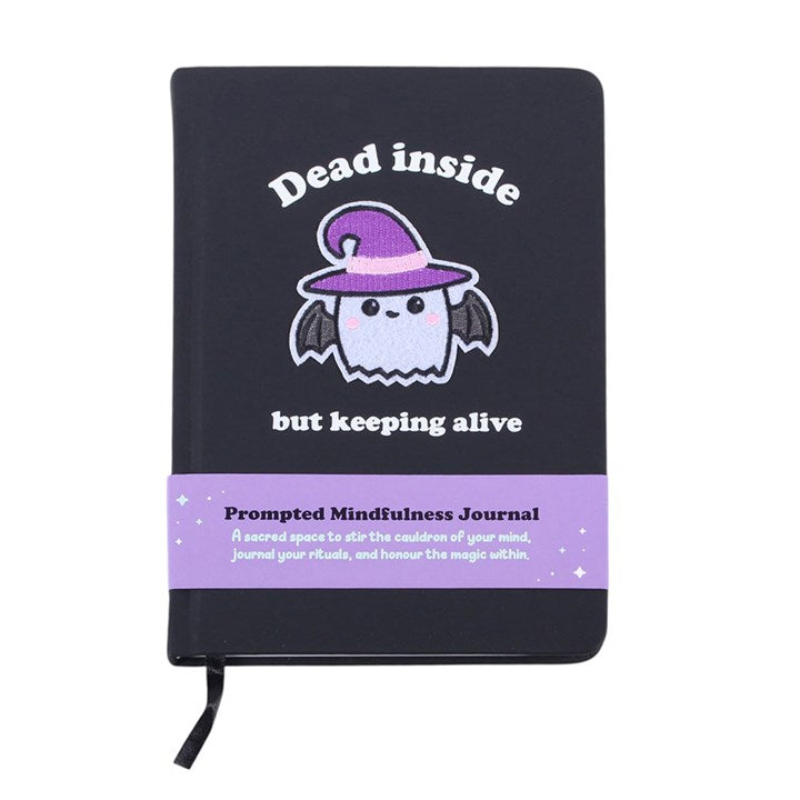 Dead Inside A5 Guided Mindfulness Journal