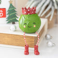 Brussles Sprout Shelf Sitter Ornament