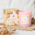 Maple & Clove Scented Candle