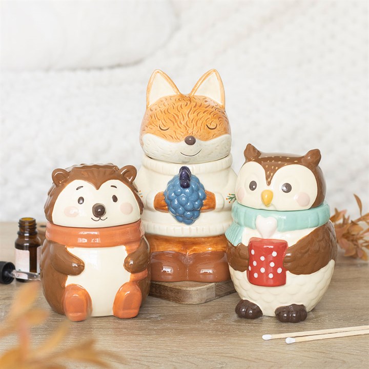 Flynn Fox Oil Burner and Wax Warmer