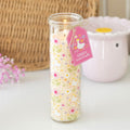 Daisy &  Duck Print Vanilla Tube Candle