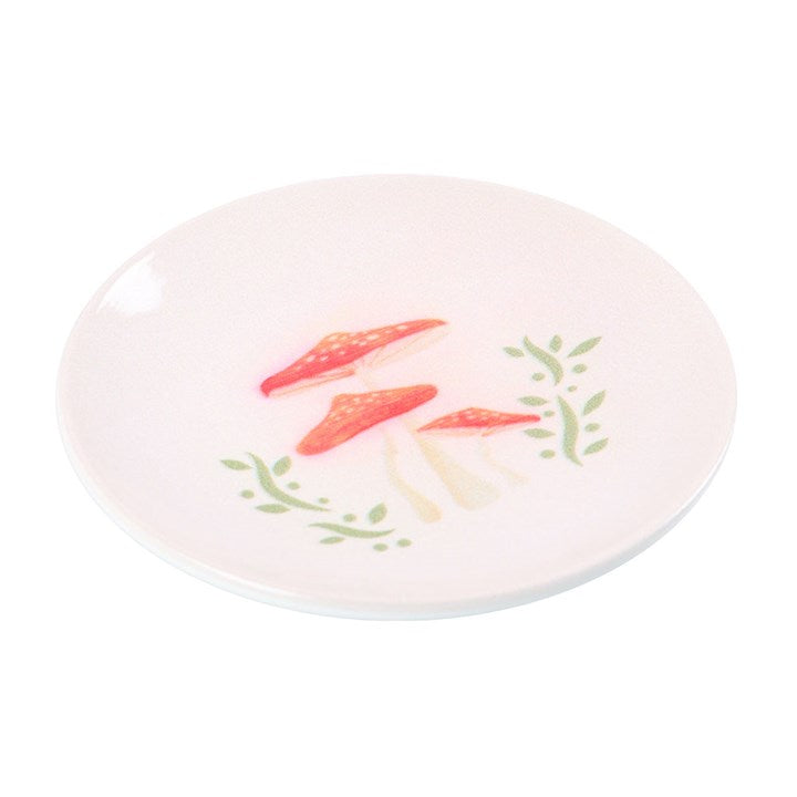 Round Mushroom Trinket Dish