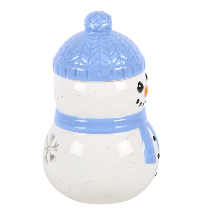 Winter Snowman Oil Burner