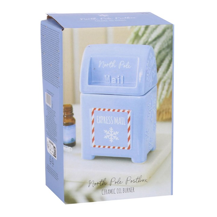 North Pole Postbox Oil Burner