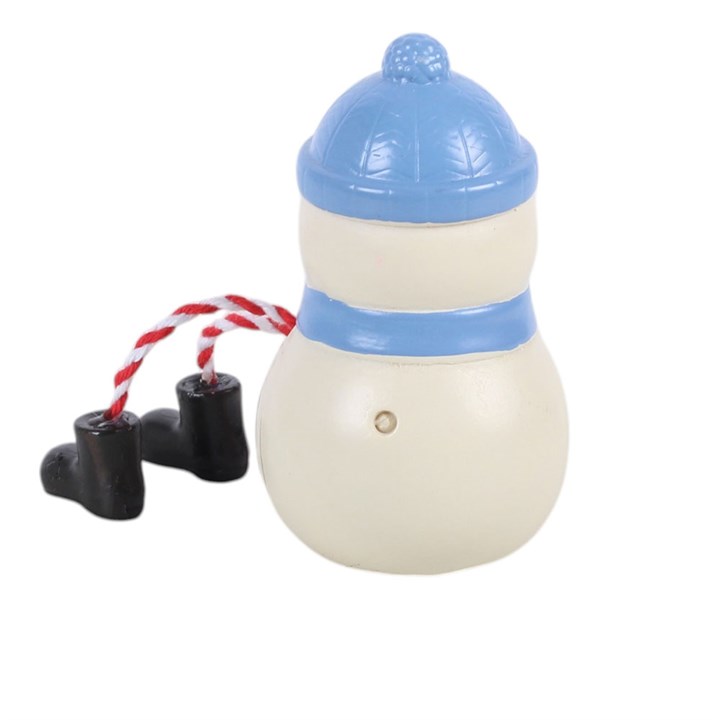 Winter Snowman Shelf Sitter Ornament