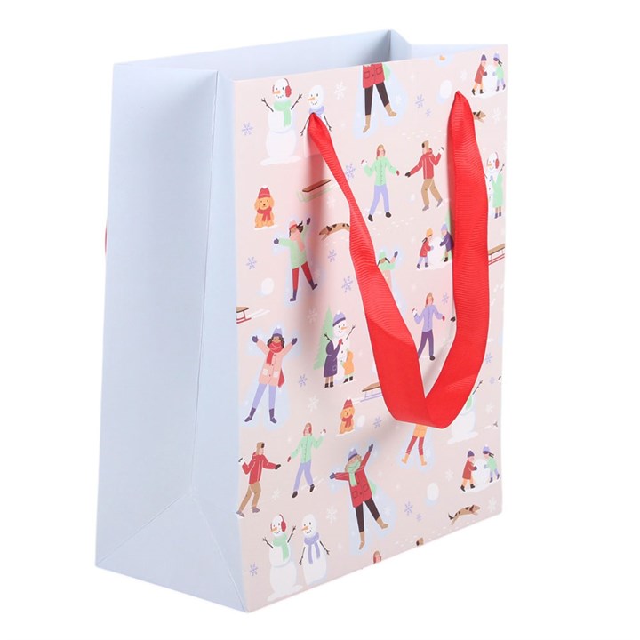 Snow Much Fun Print Gift Bag